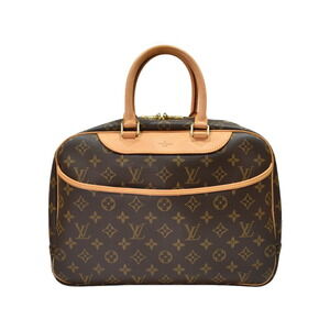 Louis Vuitton Deauville Monogram Handbag Bag classic the